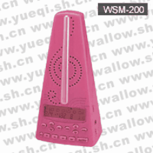 小天使牌WSM-200(粉色)节拍器