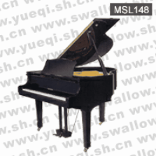 马歇尔牌钢琴-MSL148马歇尔钢琴-黑色三角148马歇尔钢琴