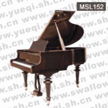 马歇尔牌钢琴-MSL152马歇尔钢琴-红木色直脚三角152马歇尔钢琴