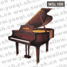 马歇尔牌钢琴-MSL168马歇尔钢琴-闪光栗壳色三角168马歇尔钢琴