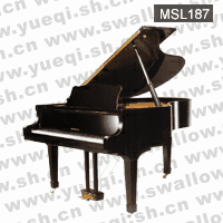 马歇尔牌钢琴-MSL187马歇尔钢琴-黑色三角187马歇尔钢琴