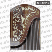 虎丘牌MZ4323型21弦红木工艺筝