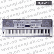 雅马哈牌电子琴-DGX-205雅马哈电子琴-76键雅马哈电子琴