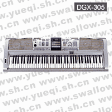 雅马哈牌DGX-305型76键电子琴
