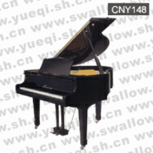 凯尼亚牌钢琴-CNY148凯尼亚钢琴-黑色直脚三角148凯尼亚钢琴
