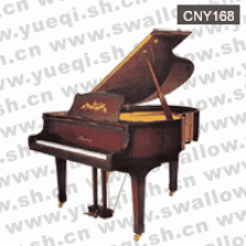 凯尼亚牌钢琴-CNY168凯尼亚钢琴-闪光栗壳色直脚三角168凯尼亚钢琴