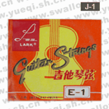 百灵牌J-1钢丝吉他E-1弦