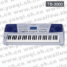 吟飞牌电子琴-TB3000吟飞电子琴-61力度键吟飞电子琴