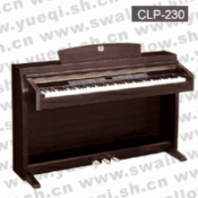 雅马哈牌电钢琴-CLP-230雅马哈电钢琴-88键雅马哈数码电钢琴