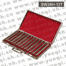 天鹅牌SW24H-12T型24孔高级演奏12调套装口琴(礼盒)