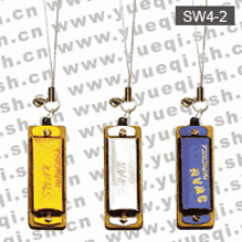 天鹅牌口琴-SW4-2天鹅口琴-4孔8音工艺天鹅口琴(塑料袋)