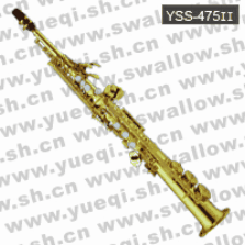 雅马哈牌萨克斯-YSS-475II雅马哈萨克斯-降B高音金漆中级雅马哈萨克斯