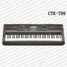 卡西欧牌电子琴-CTK-799卡西欧电子琴- 61键卡西欧电子琴
