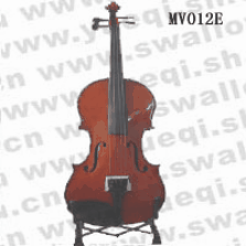 凤灵牌小提琴-MV012E-B凤灵小提琴-嵌线鸡翅木配件4/4普级凤灵小提琴