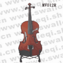 凤灵牌小提琴-MV012R-B凤灵小提琴-嵌线红木配件4/4普级凤灵小提琴