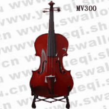 凤灵牌MV300-B虎纹乌木指板枣木配件腰果漆配件4/4升档小提琴