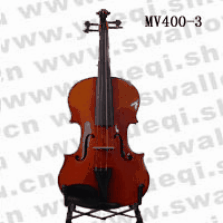 凤灵牌MV400-3-B虎纹乌木配件4/4中档小提琴