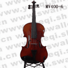 凤灵牌MV400-6-B虎纹乌木配件4/4高档小提琴