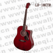 红棉牌LD-18CTR椴木夹板玫瑰木指板琴马41寸民谣吉他