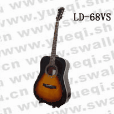 红棉牌民谣吉他-LD-68VS红棉民谣吉他-41寸红棉民谣吉他