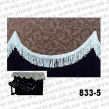 凯伦牌833-5 印花布立式钢琴帘