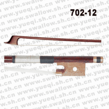 红燕牌702-1/2苏木圆型鲍鱼壳单鱼眼杂木马尾库黄铜配件普丙级小提琴弓