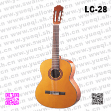 红棉牌古典吉他-LC-28红棉古典吉他-39寸红棉古典吉他