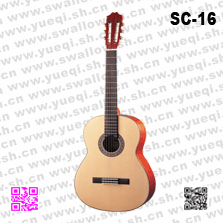 红棉牌古典吉他-SC-16红棉古典吉他-实木面板39寸红棉古典吉他