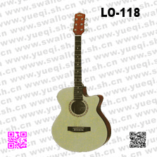 红棉牌民谣吉他-LO-118红棉民谣吉他
