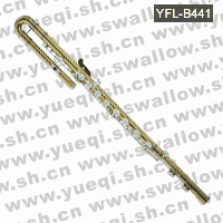雅马哈牌YFL-B441型C调镀银闭键专业长笛
