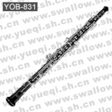 雅马哈牌YOB-831型C调黑檀木镍银合金定制双簧管