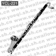 雅马哈牌单簧管-YCL-221雅马哈单簧管-降B调ABS树脂镀镍标准雅马哈单簧管