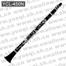 雅马哈牌单簧管-YCL-450N雅马哈单簧管-降B黑檀木镀镍中级雅马哈单簧管