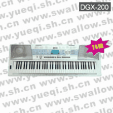 雅马哈牌DGX-200型76键电子琴